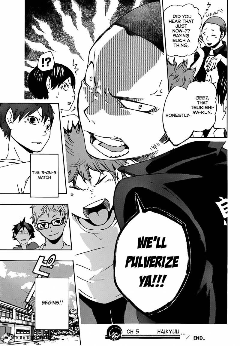 Read Haikyuu!! EN Manga Online