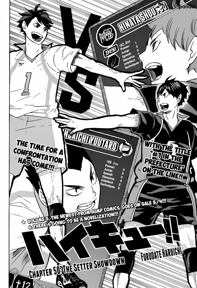 Read Haikyuu!! EN Manga Online