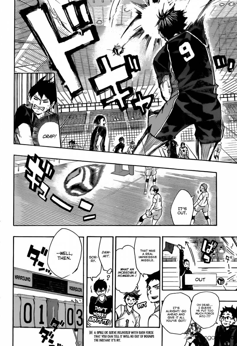 Read Haikyuu!! EN Manga Online