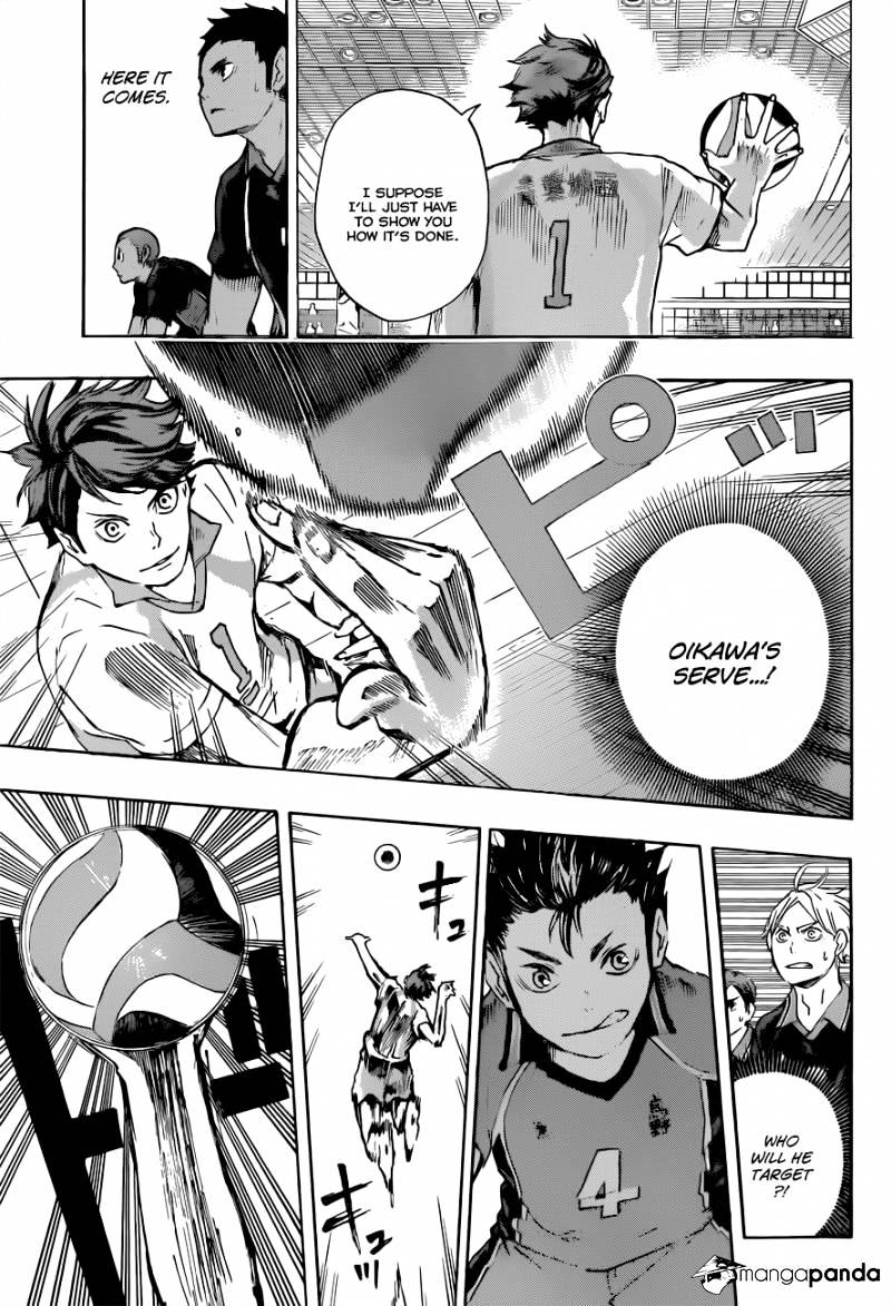 Read Haikyuu!! EN Manga Online