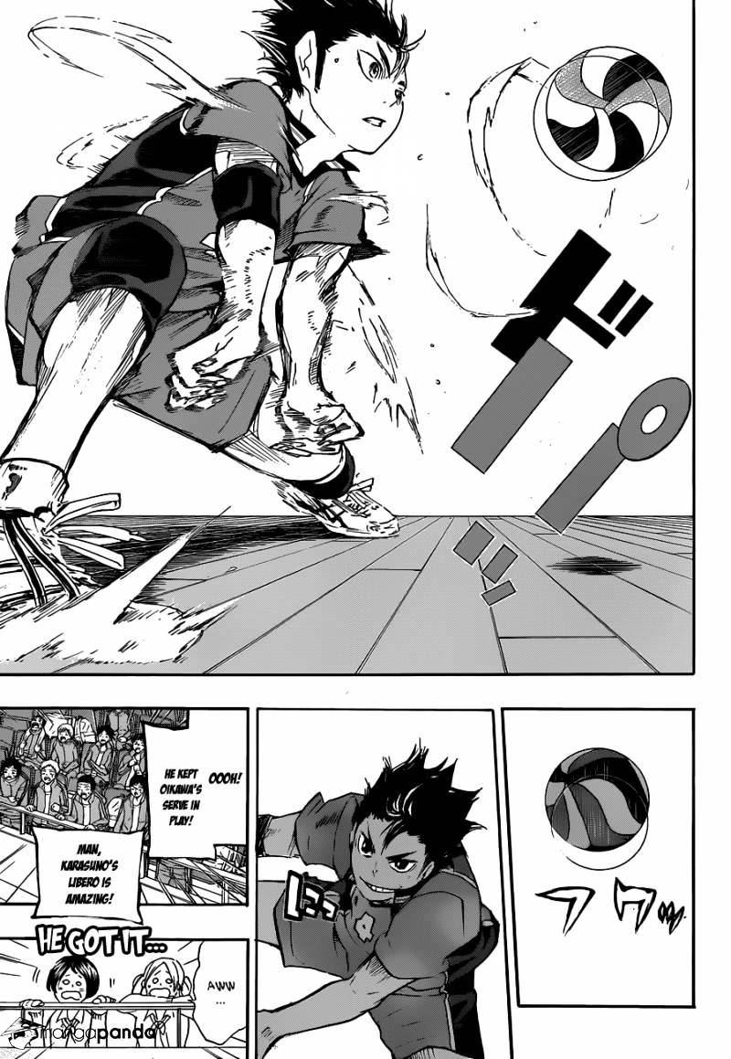 Read Haikyuu!! EN Manga Online