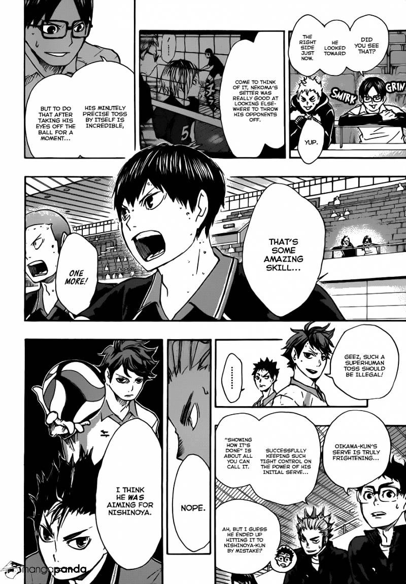 Read Haikyuu!! EN Manga Online