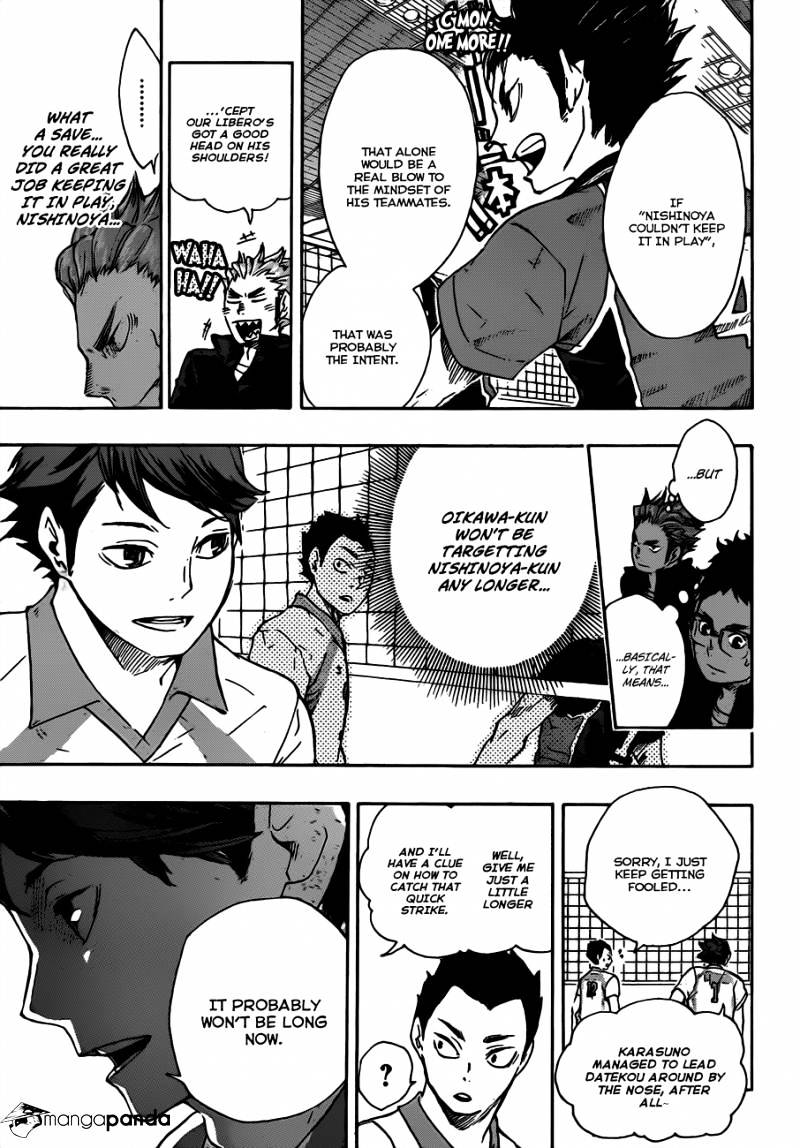 Read Haikyuu!! EN Manga Online