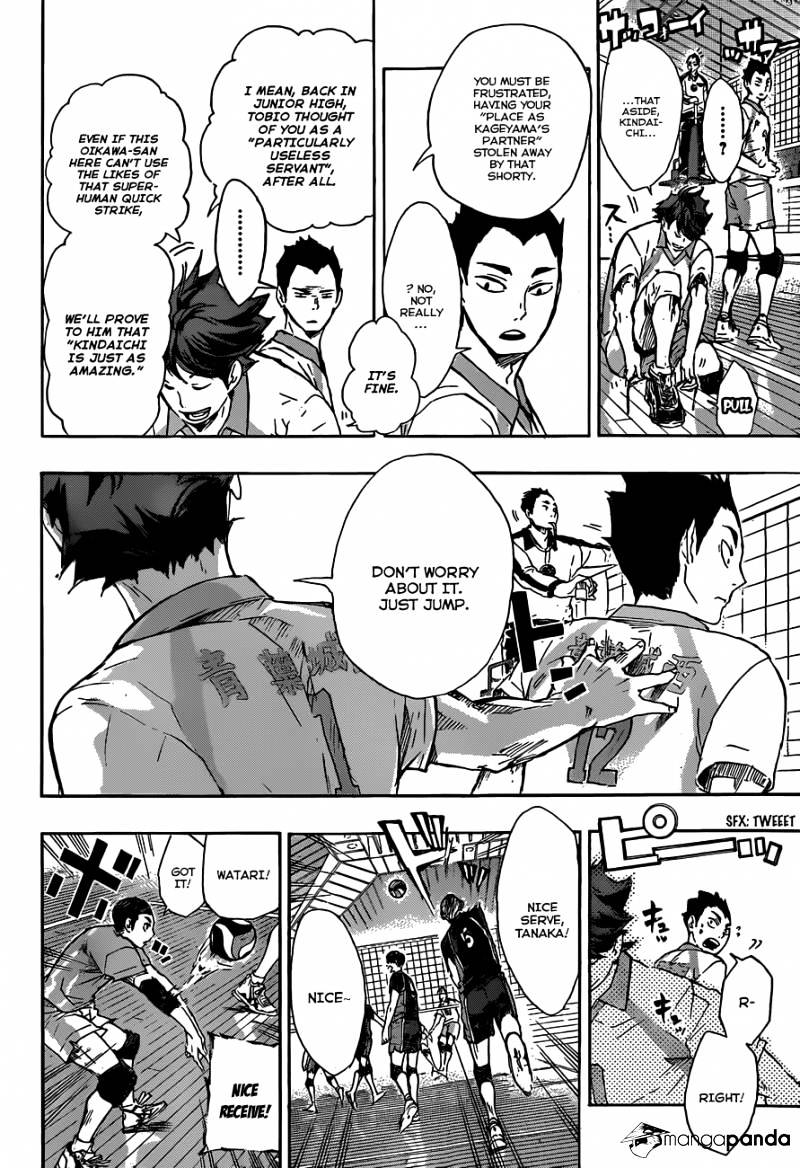 Read Haikyuu!! EN Manga Online