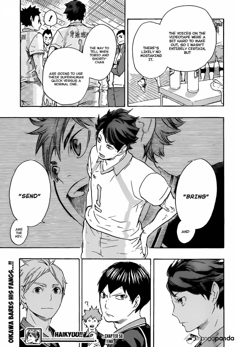 Read Haikyuu!! EN Manga Online