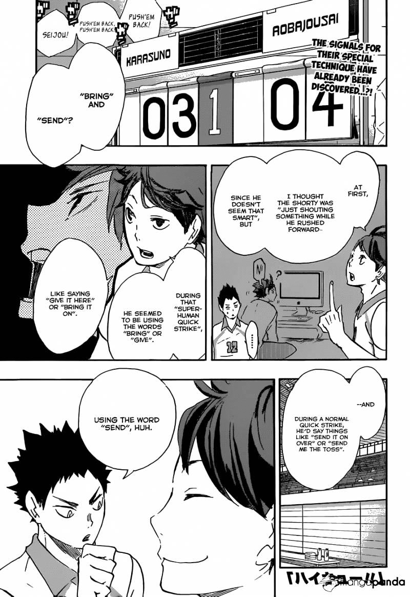 Read Haikyuu!! EN Manga Online