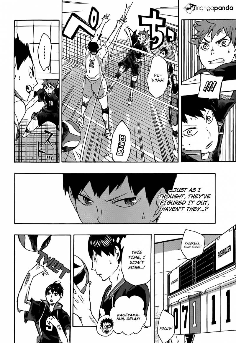 Read Haikyuu!! EN Manga Online