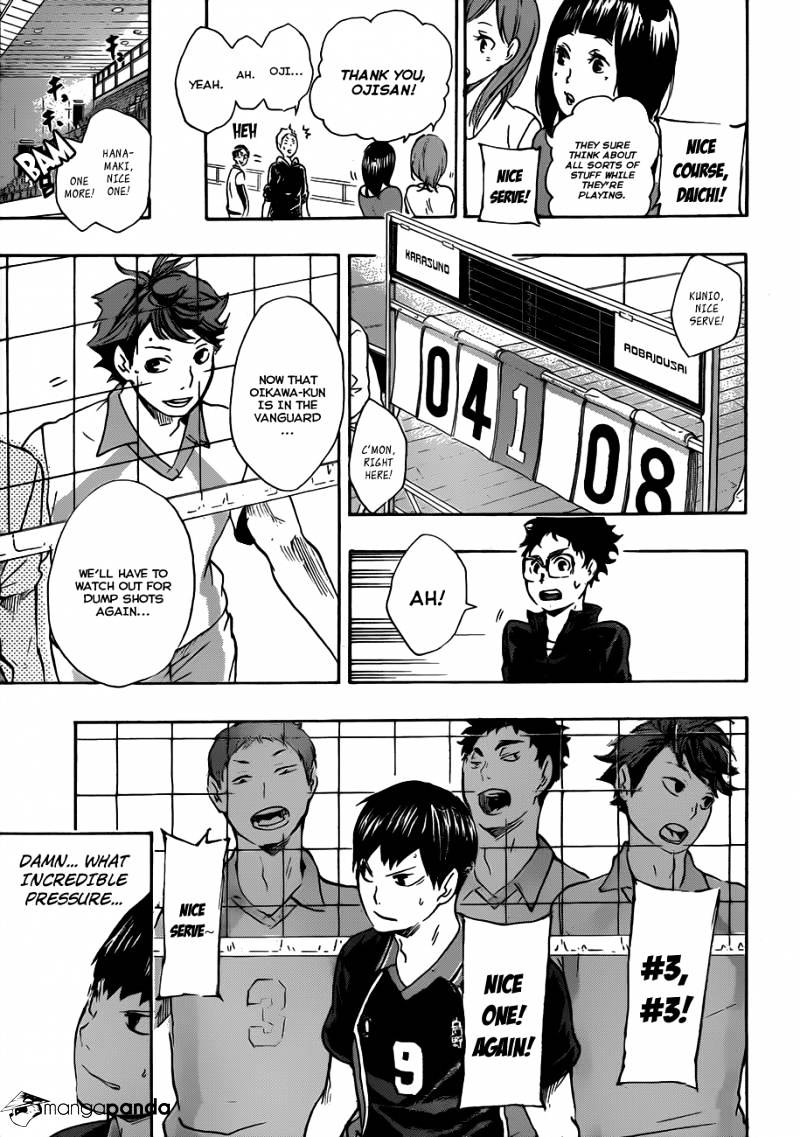 Read Haikyuu!! EN Manga Online