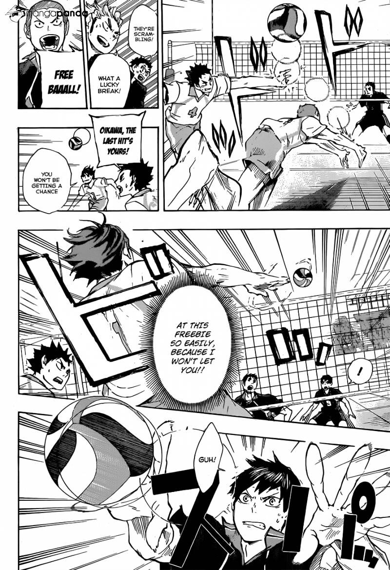 Read Haikyuu!! EN Manga Online