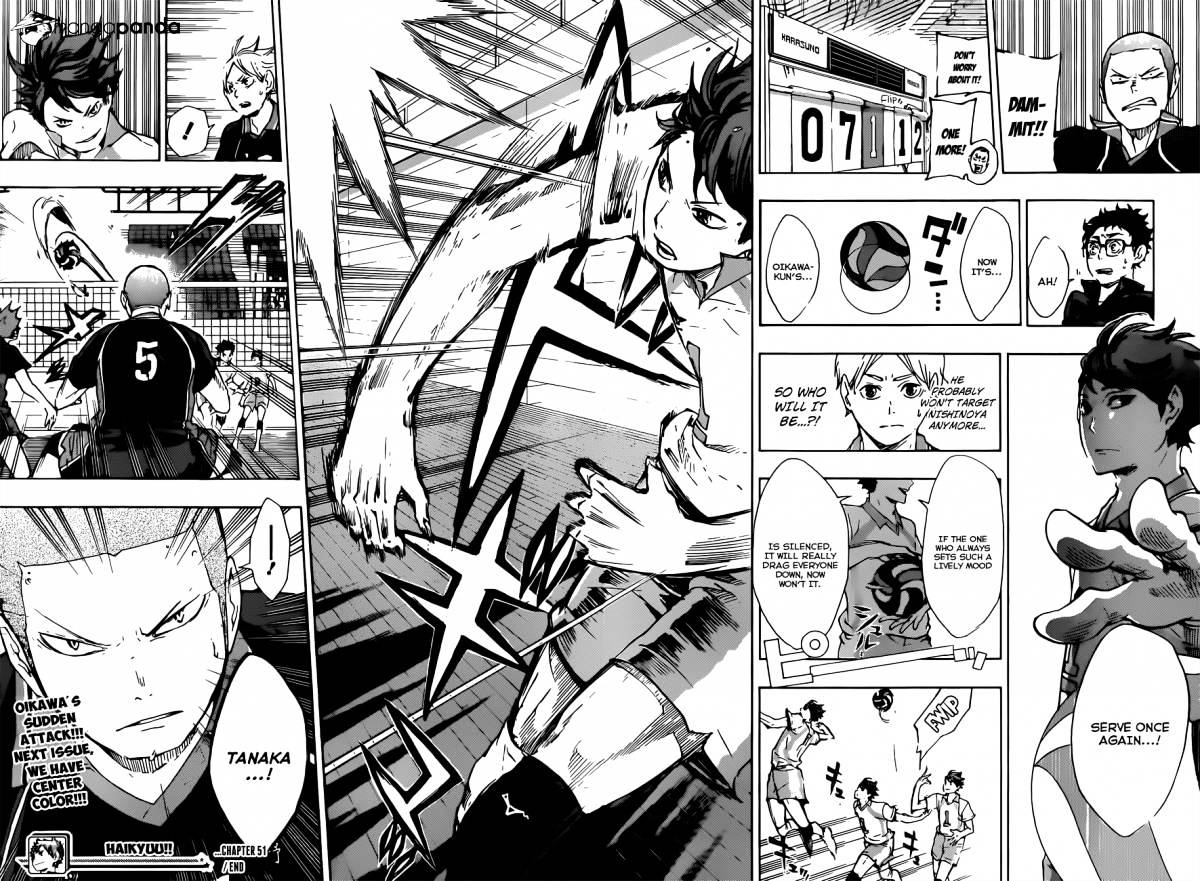 Read Haikyuu!! EN Manga Online