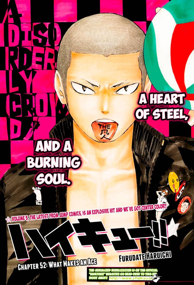 Read Haikyuu!! EN Manga Online