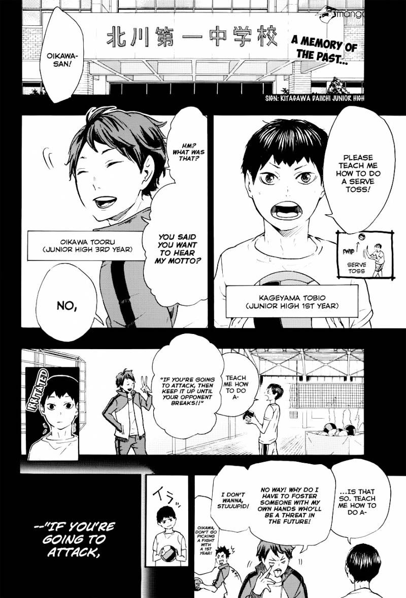 Read Haikyuu!! EN Manga Online