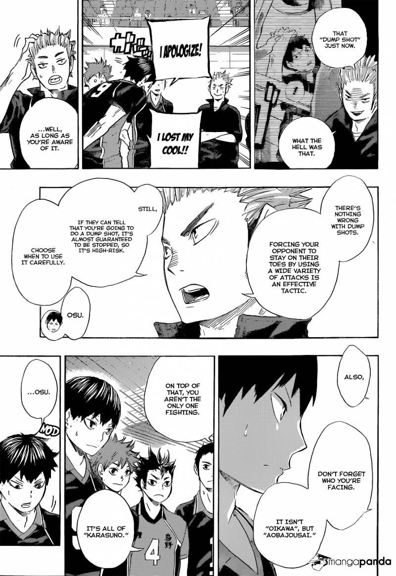 Read Haikyuu!! EN Manga Online