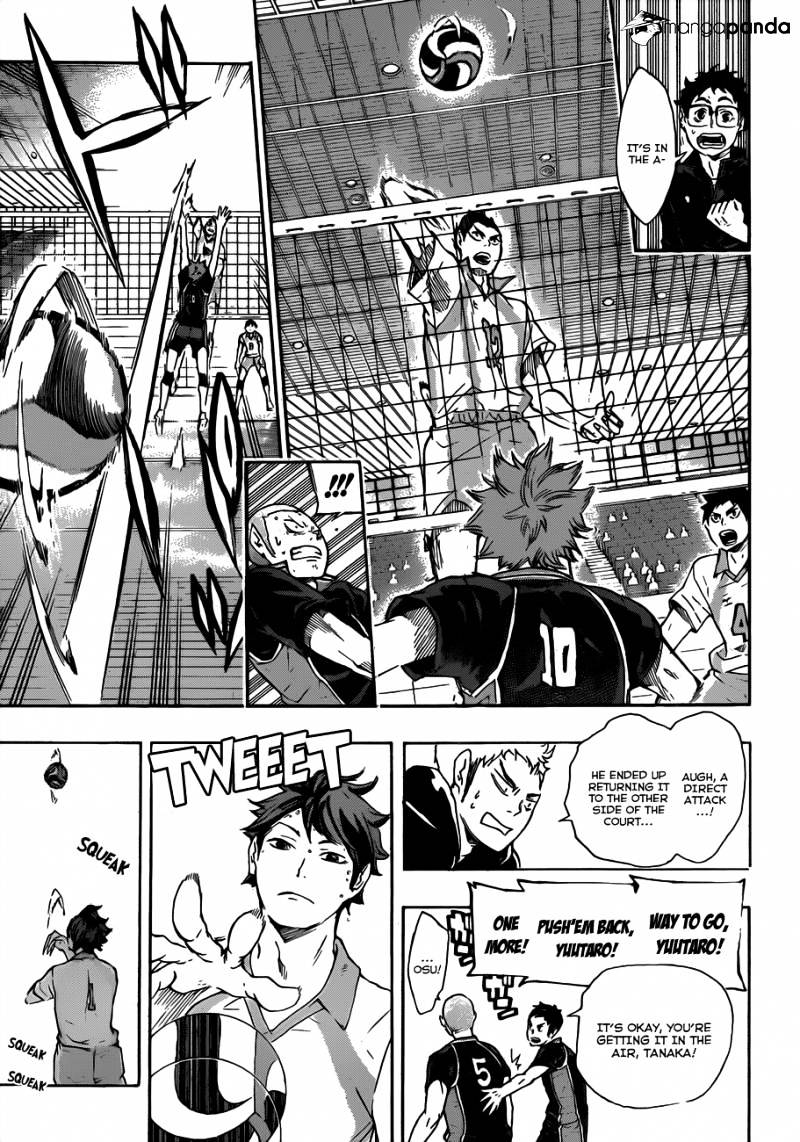 Read Haikyuu!! EN Manga Online