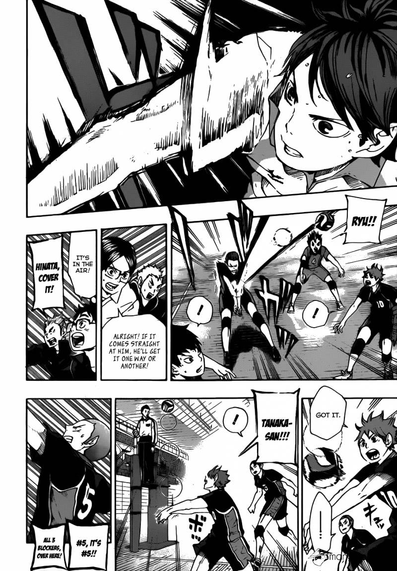 Read Haikyuu!! EN Manga Online