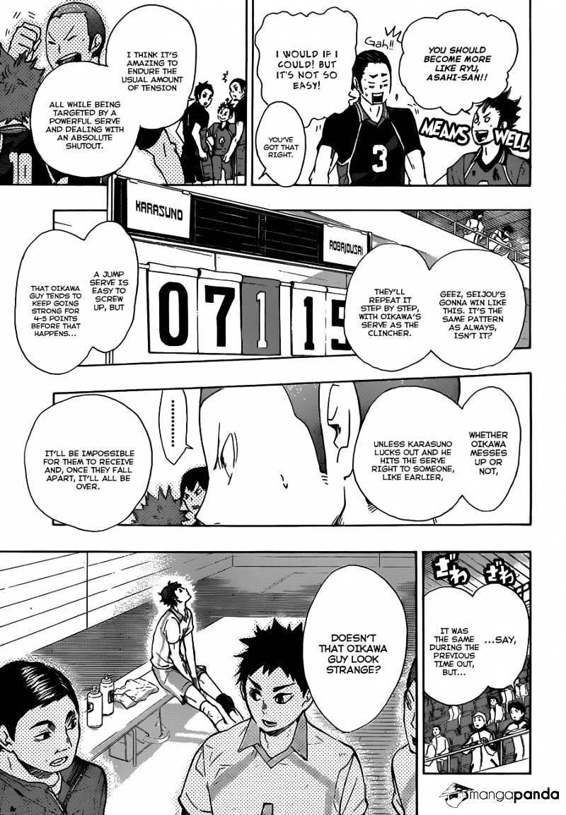 Read Haikyuu!! EN Manga Online
