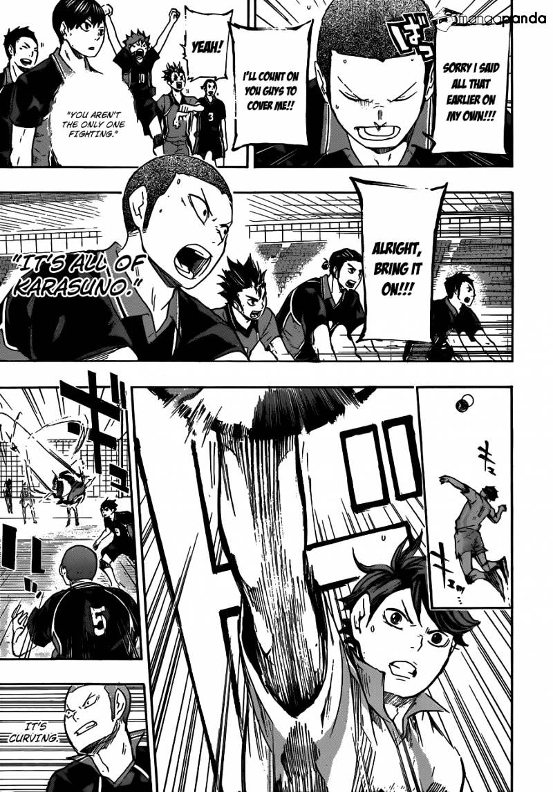 Read Haikyuu!! EN Manga Online