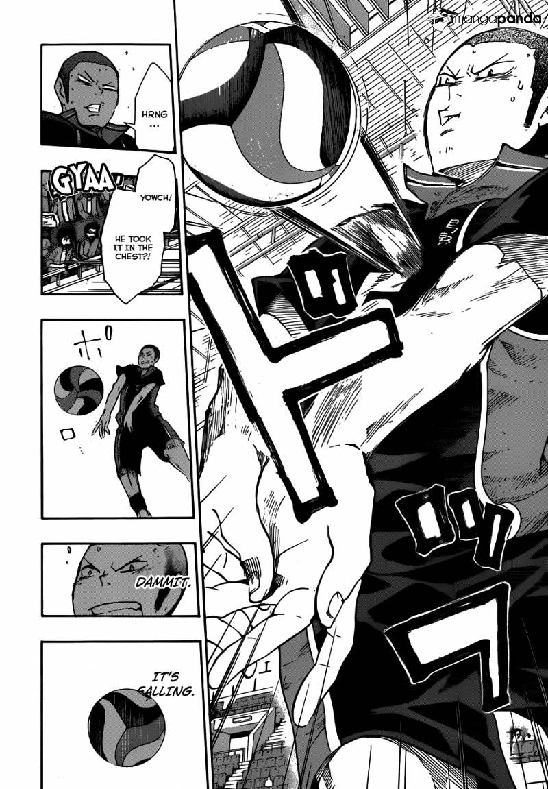 Read Haikyuu!! EN Manga Online