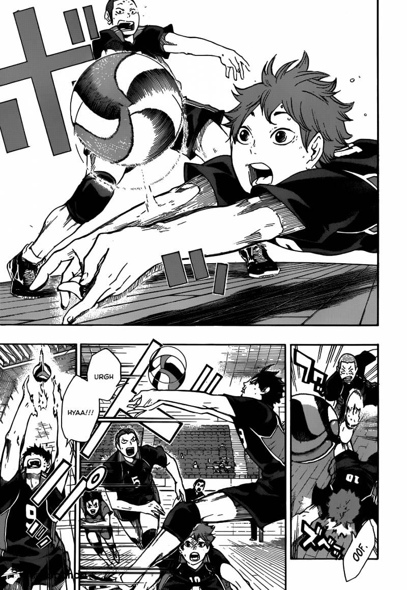 Read Haikyuu!! EN Manga Online