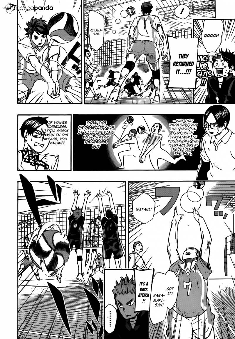 Read Haikyuu!! EN Manga Online