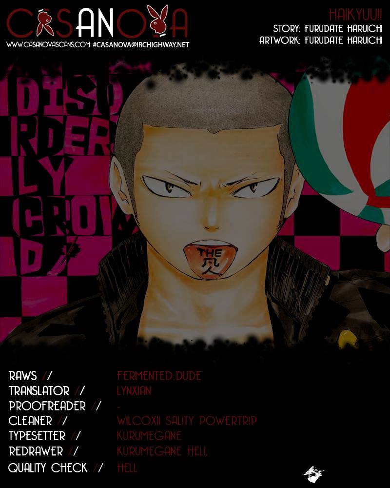Read Haikyuu!! EN Manga Online