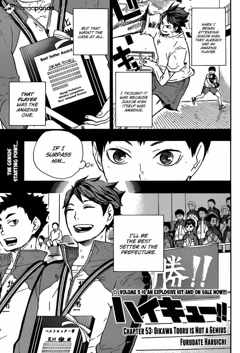 Read Haikyuu!! EN Manga Online