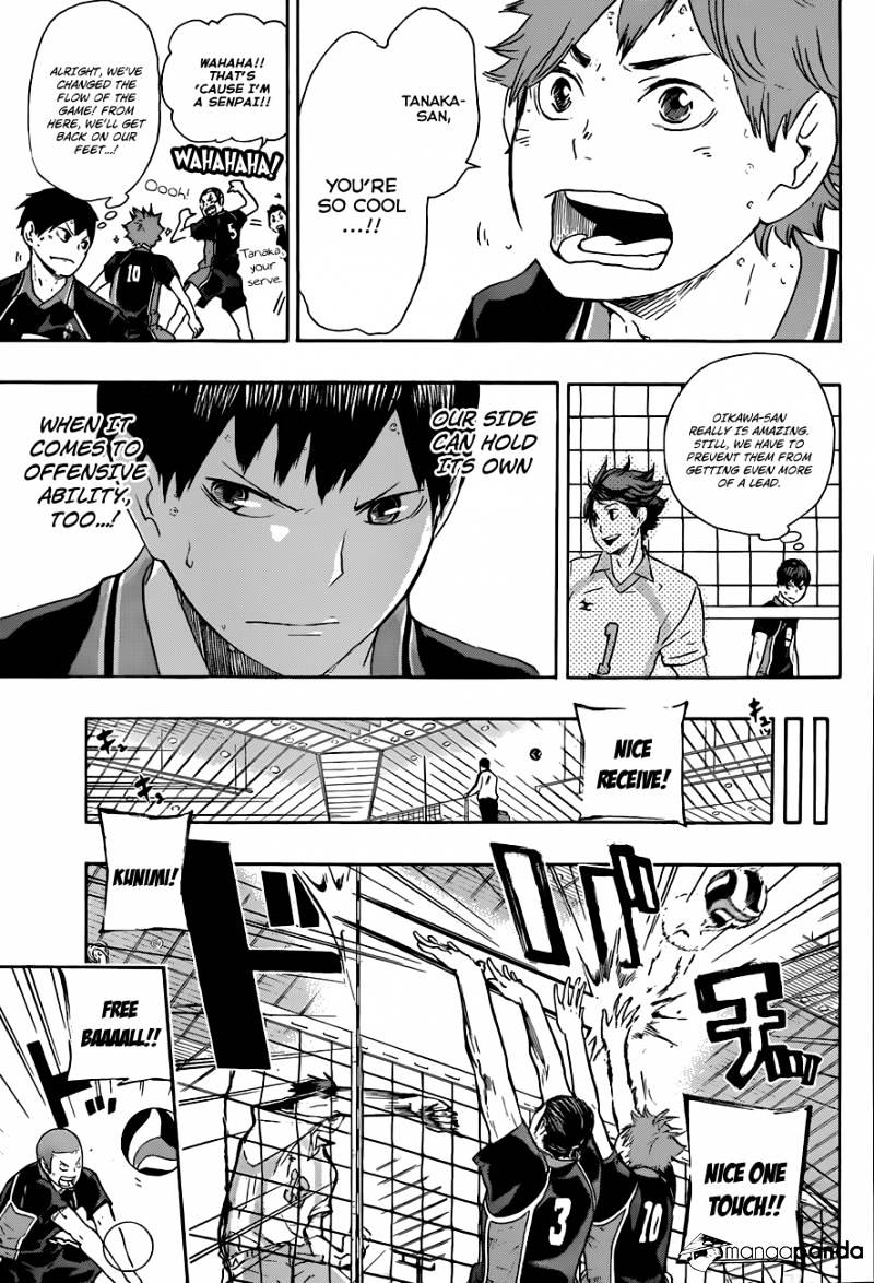 Read Haikyuu!! EN Manga Online