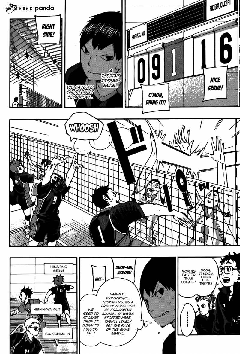 Read Haikyuu!! EN Manga Online