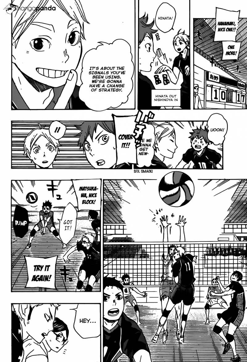 Read Haikyuu!! EN Manga Online