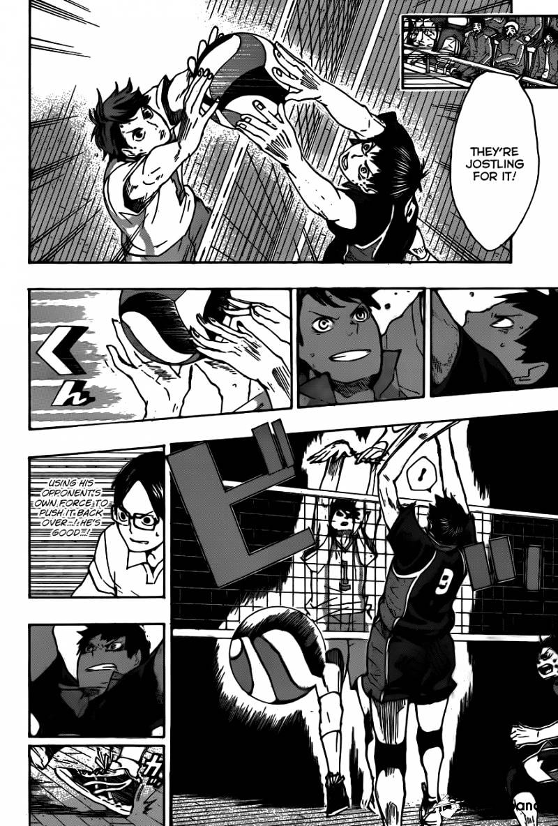 Read Haikyuu!! EN Manga Online