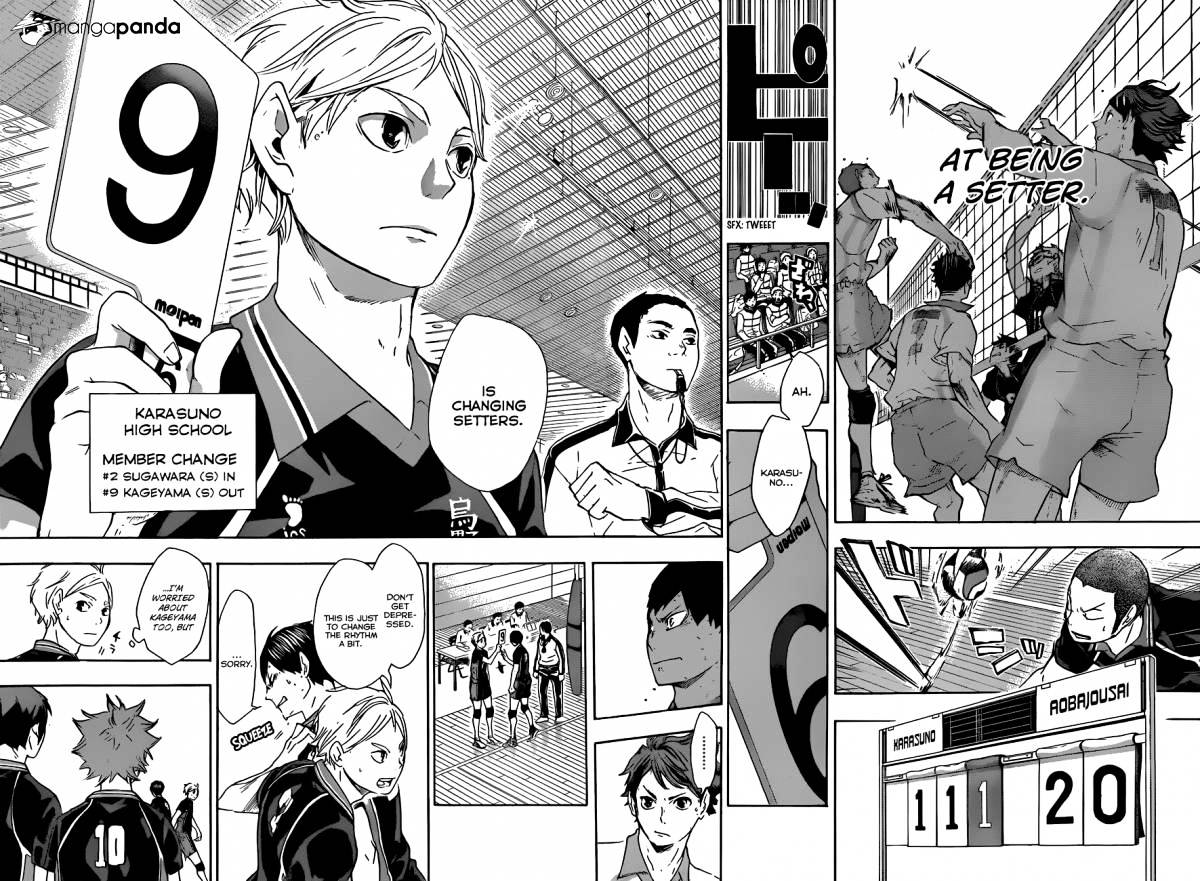 Read Haikyuu!! EN Manga Online