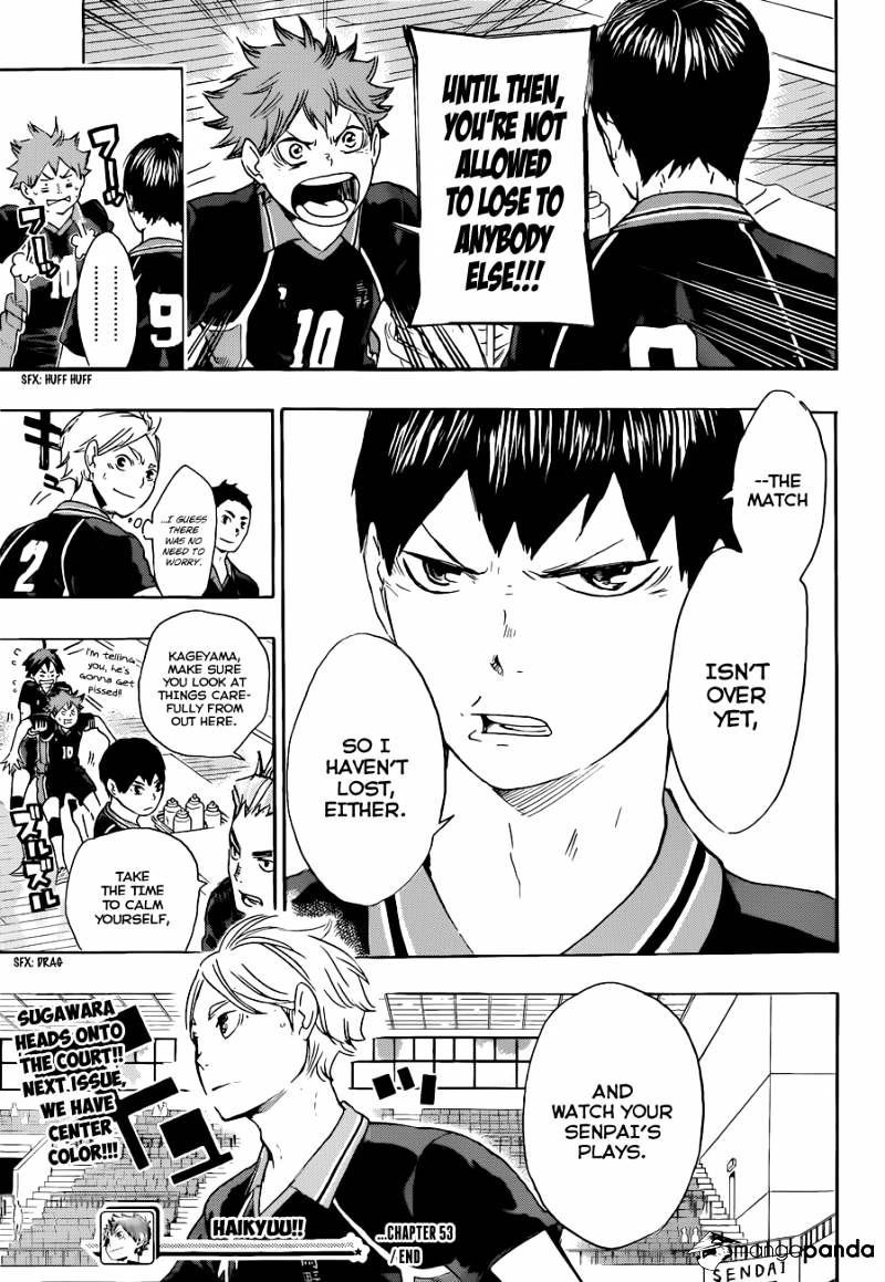 Read Haikyuu!! EN Manga Online