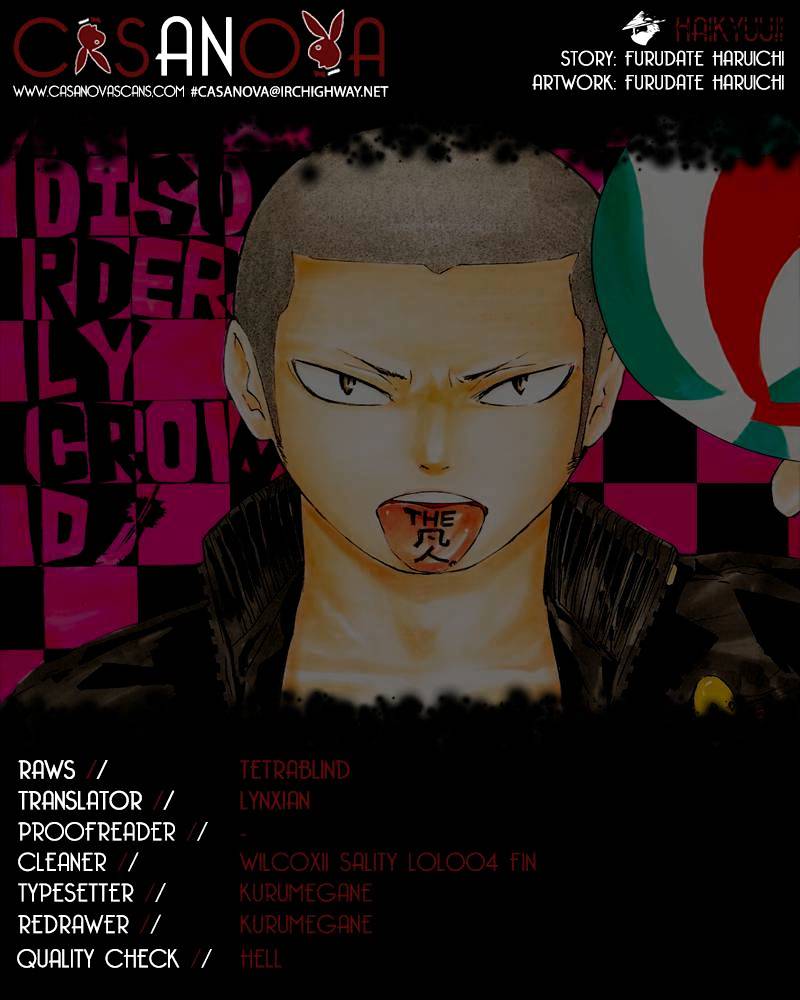 Read Haikyuu!! EN Manga Online
