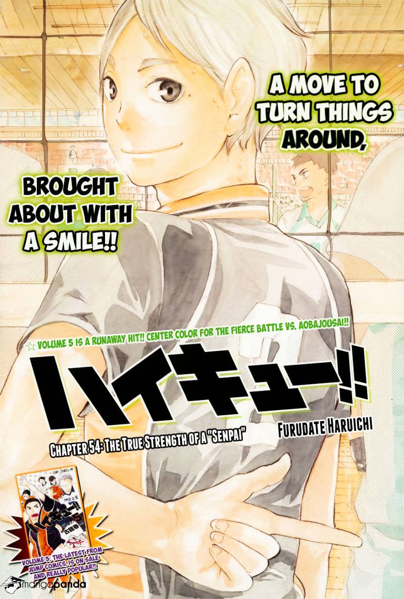 Read Haikyuu!! EN Manga Online