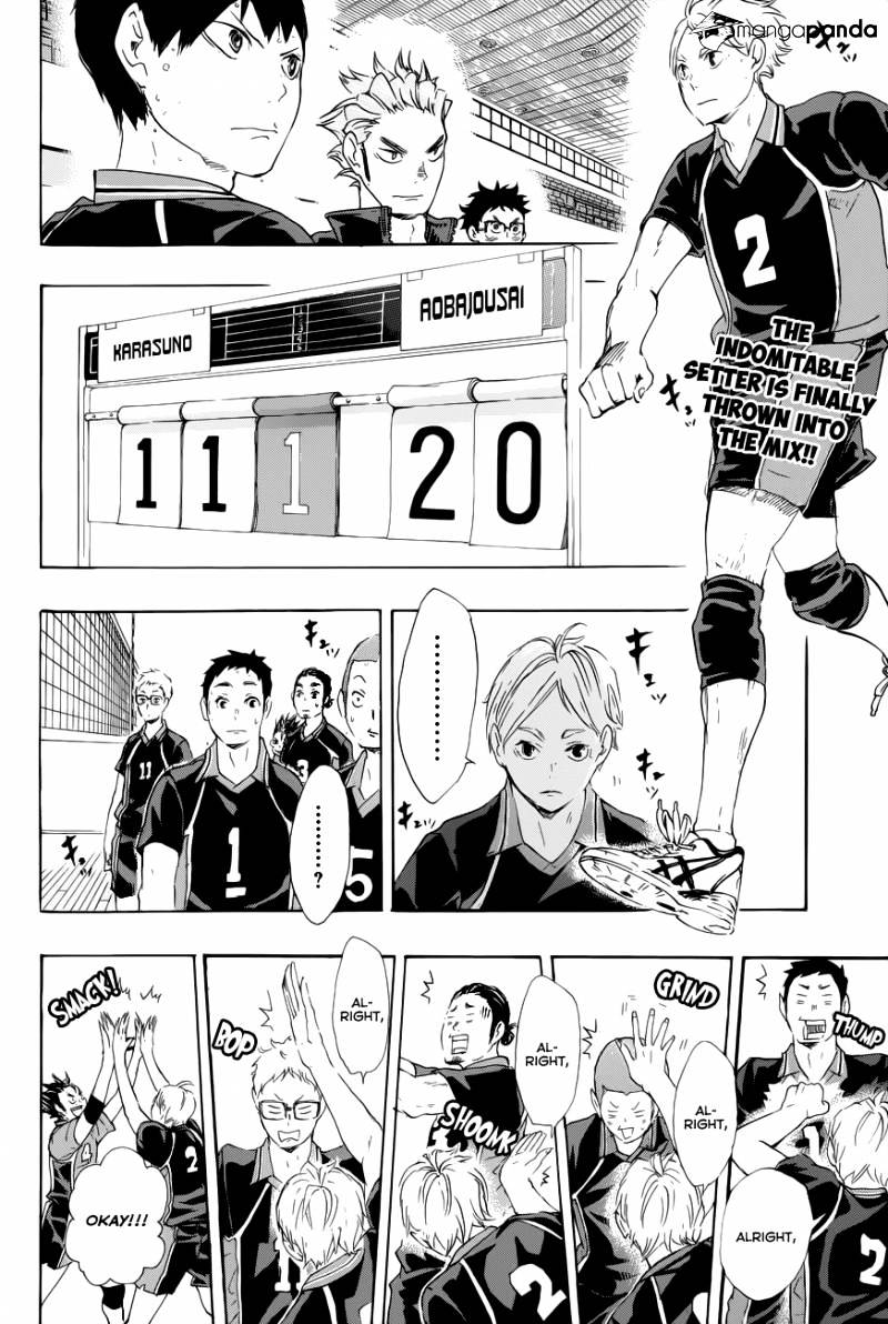 Read Haikyuu!! EN Manga Online
