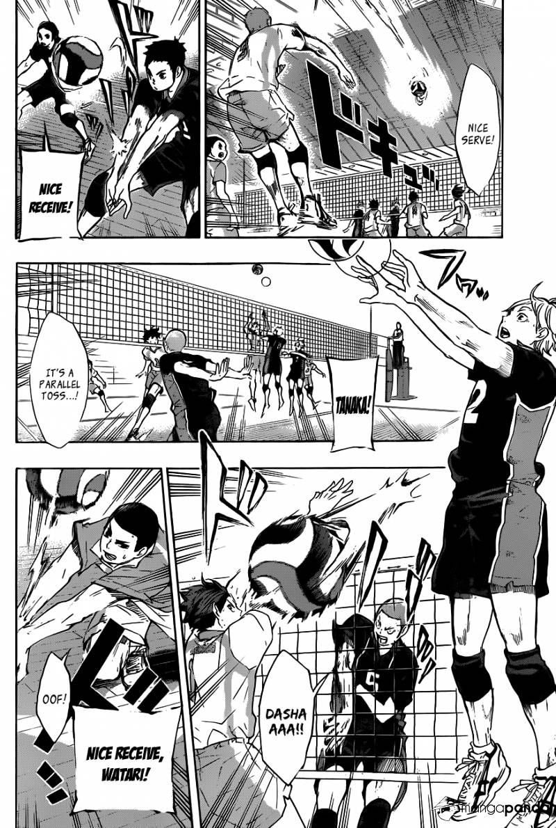 Read Haikyuu!! EN Manga Online