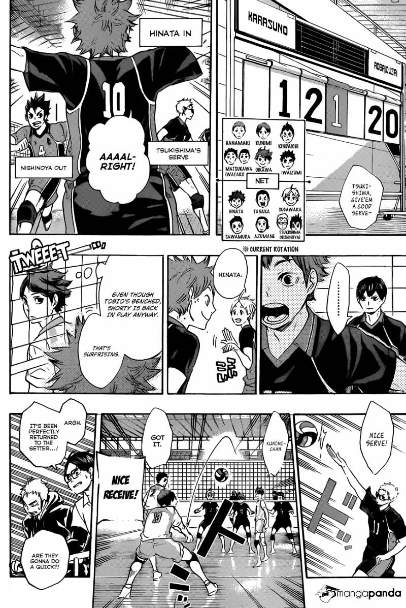 Read Haikyuu!! EN Manga Online