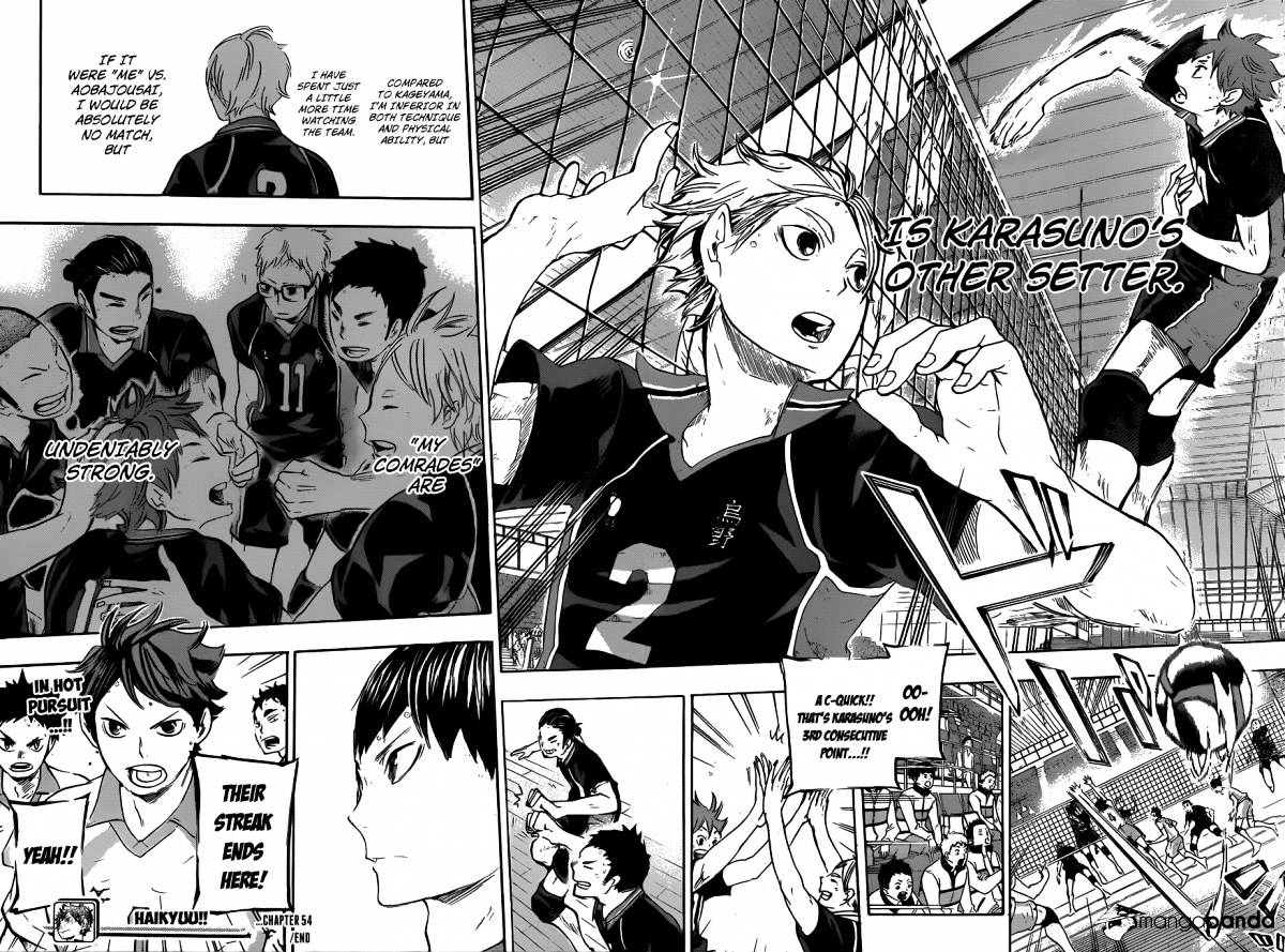 Read Haikyuu!! EN Manga Online