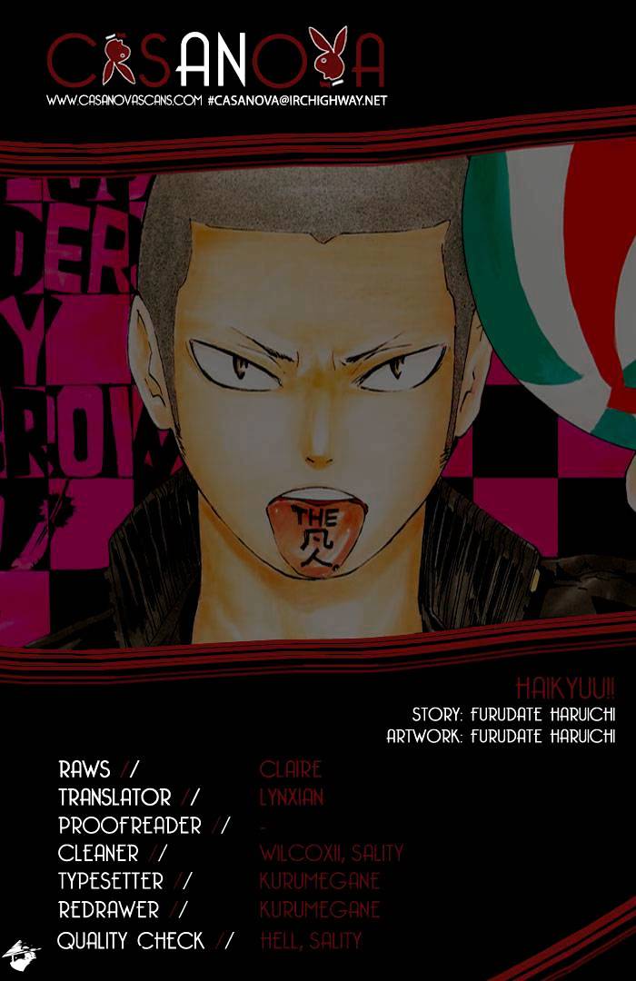 Read Haikyuu!! EN Manga Online