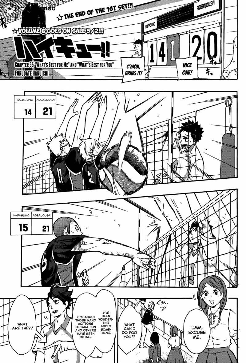 Read Haikyuu!! EN Manga Online