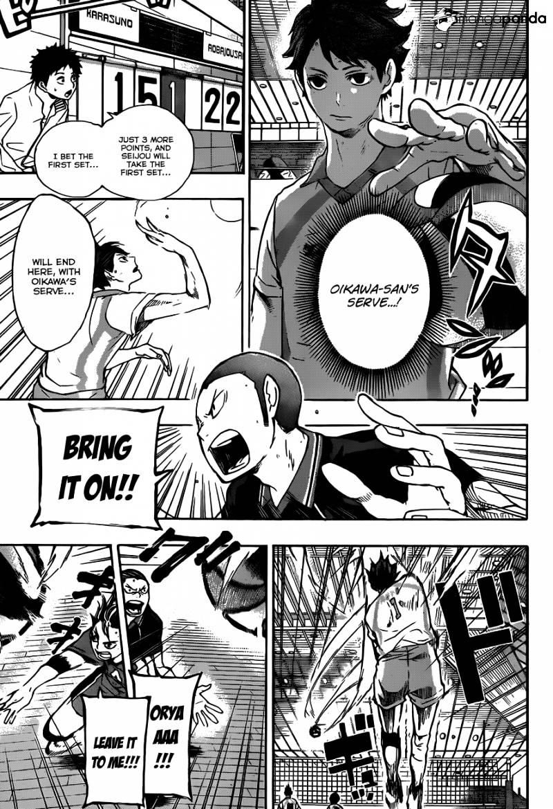 Read Haikyuu!! EN Manga Online