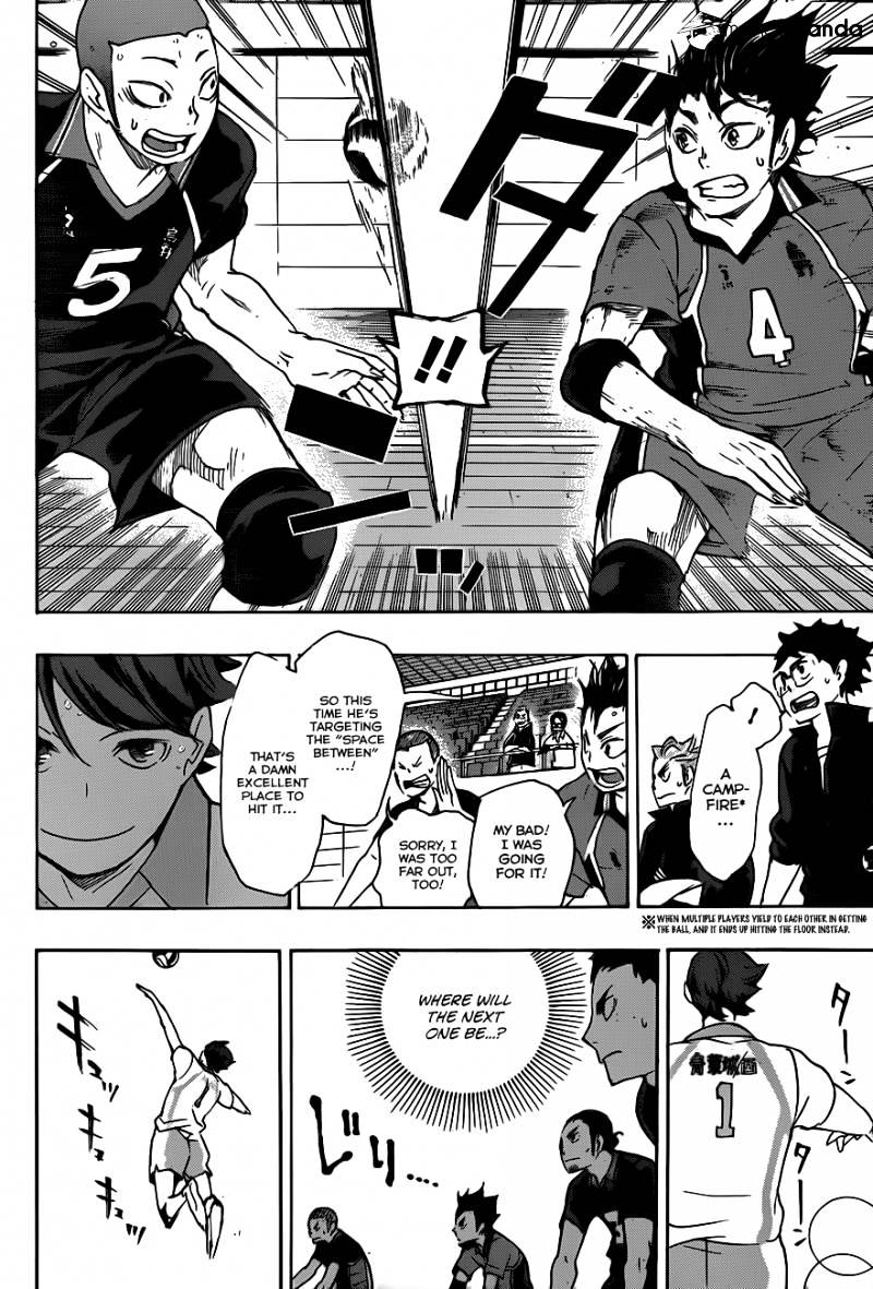 Read Haikyuu!! EN Manga Online
