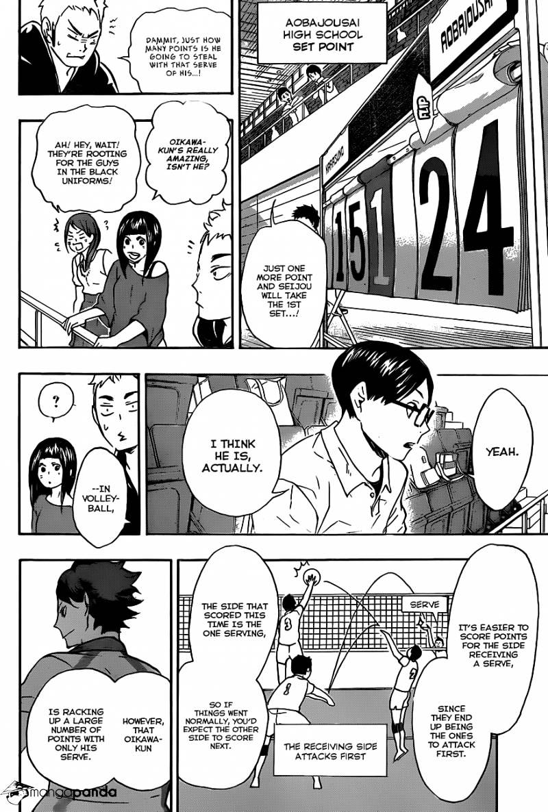 Read Haikyuu!! EN Manga Online