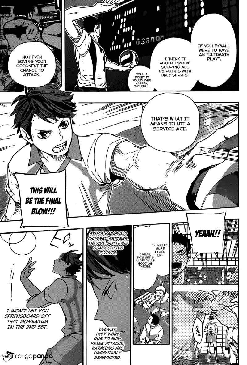 Read Haikyuu!! EN Manga Online