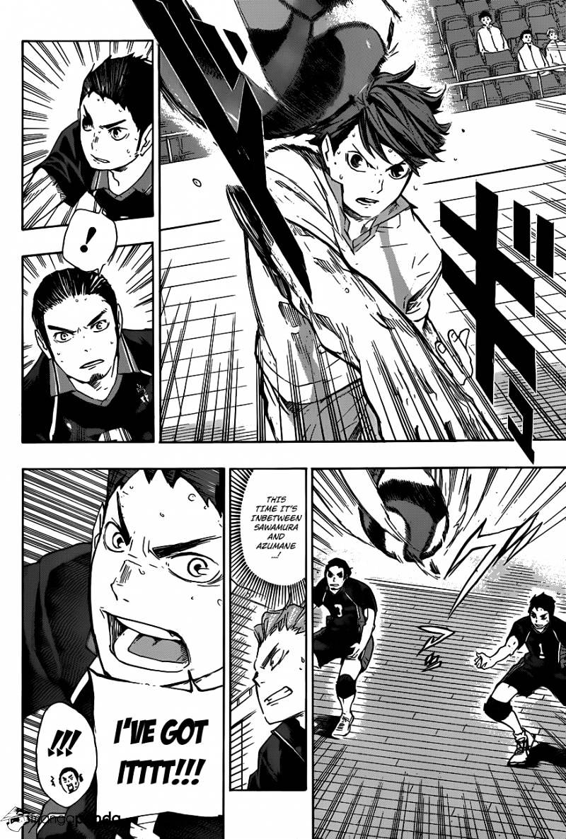 Read Haikyuu!! EN Manga Online