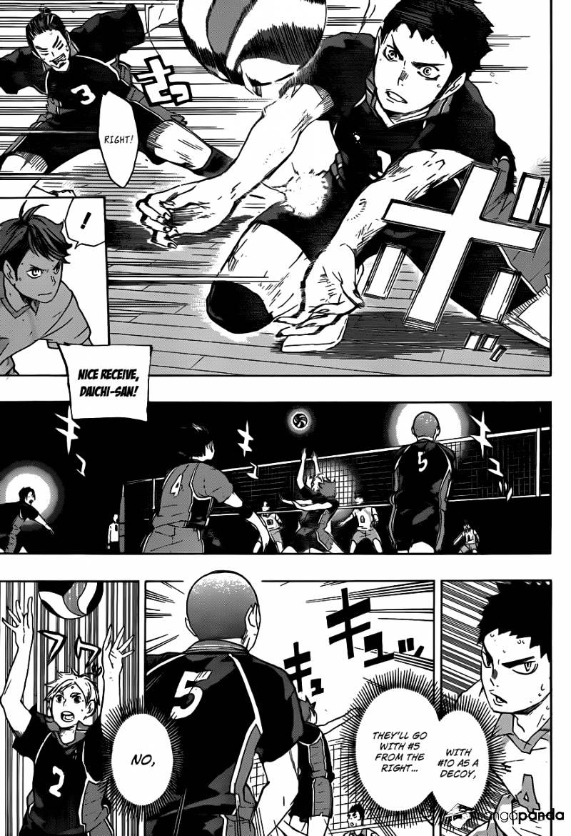 Read Haikyuu!! EN Manga Online