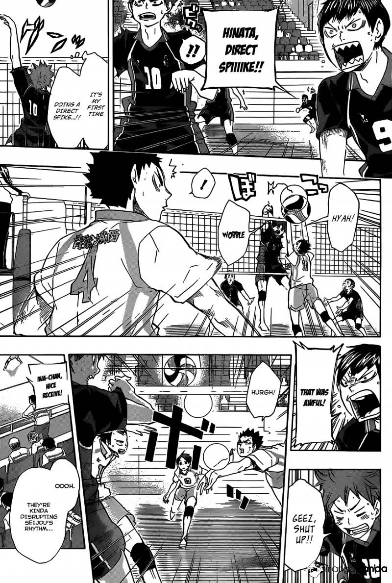 Read Haikyuu!! EN Manga Online