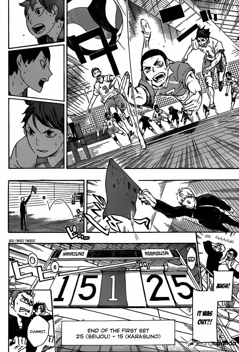 Read Haikyuu!! EN Manga Online