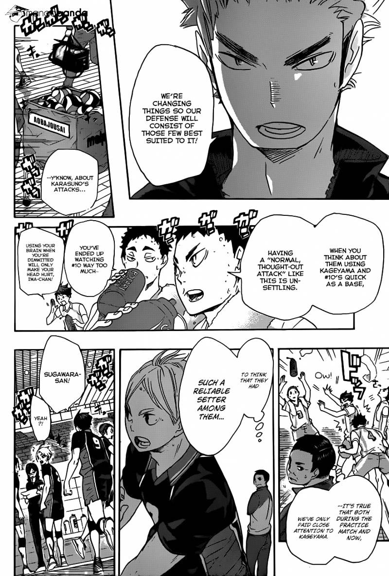 Read Haikyuu!! EN Manga Online