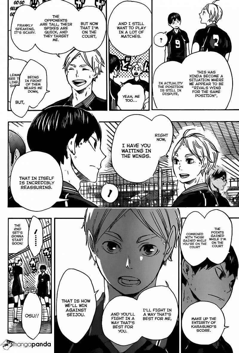 Read Haikyuu!! EN Manga Online